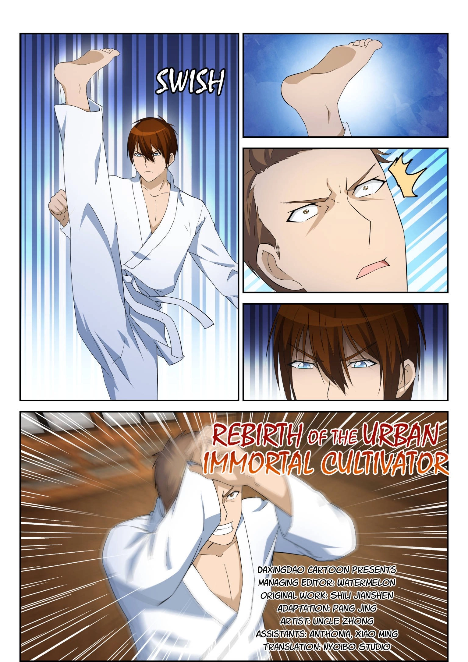 Rebirth of the Urban Immortal Cultivator Chapter 12 page 6 - 
