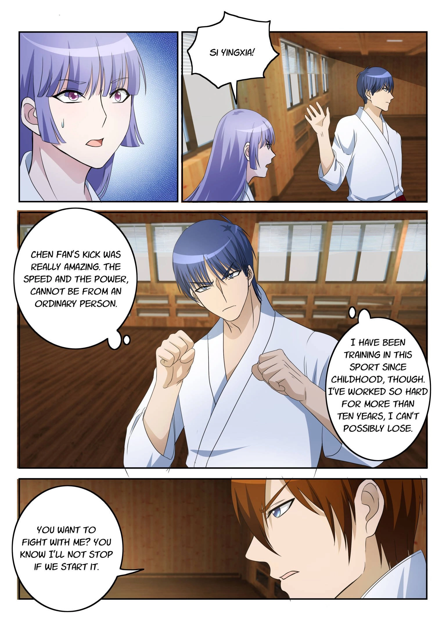 Rebirth of the Urban Immortal Cultivator Chapter 12 page 9 - 