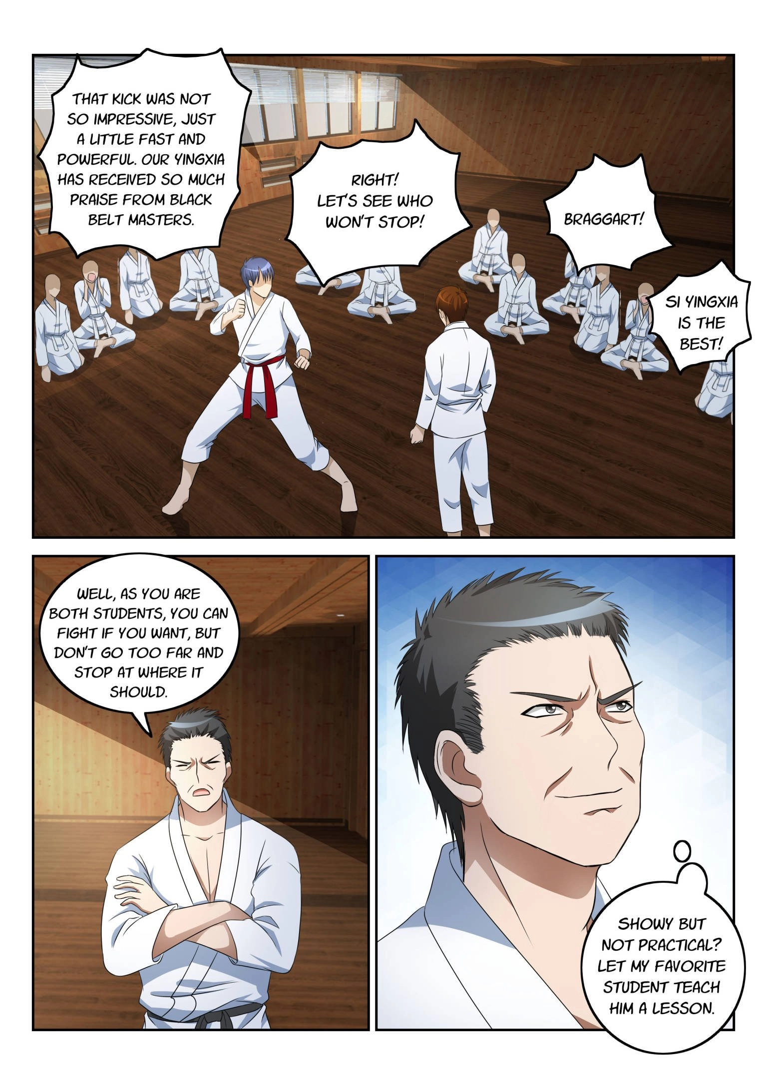 Rebirth of the Urban Immortal Cultivator Chapter 12 page 10 - 