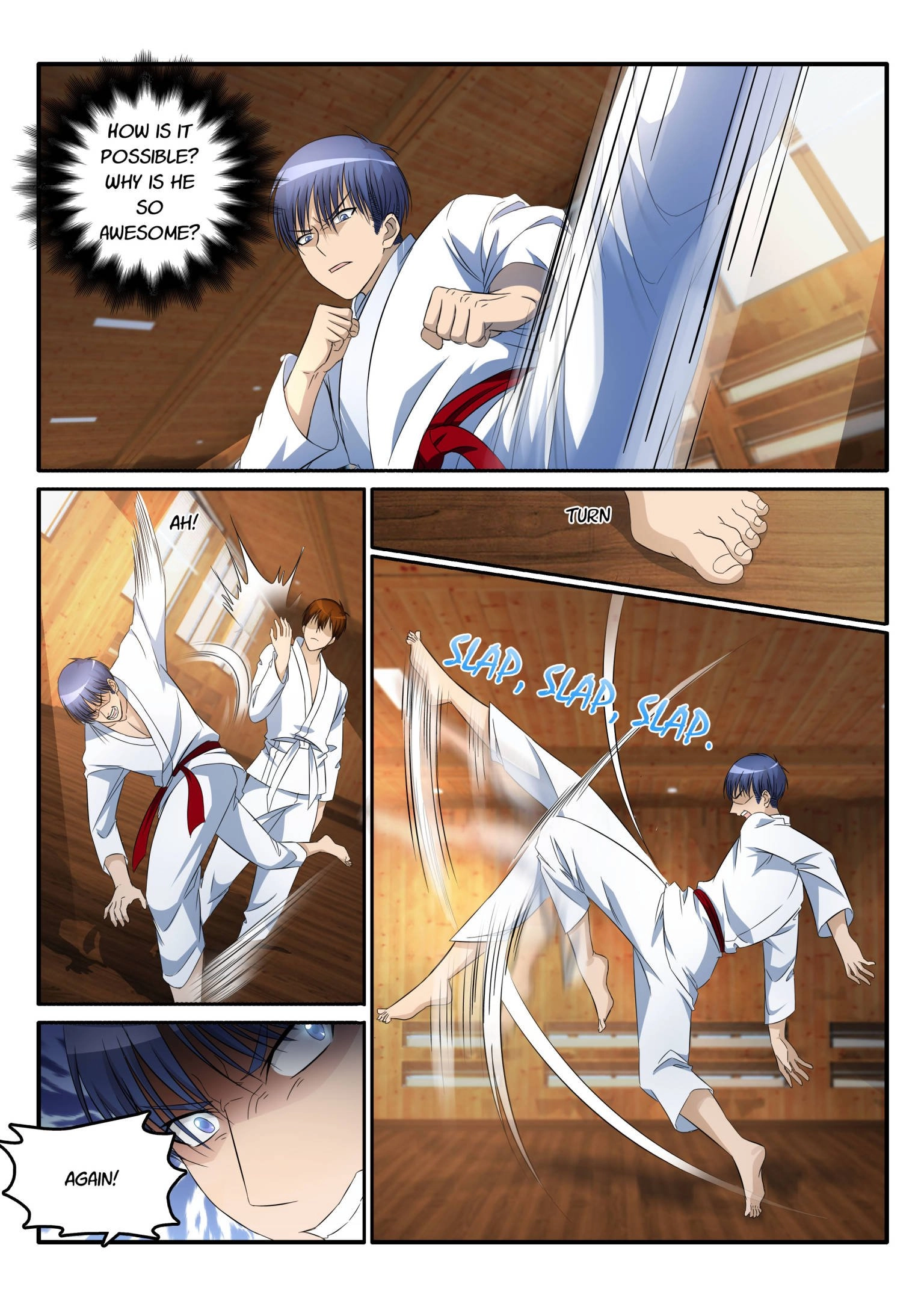 Rebirth of the Urban Immortal Cultivator Chapter 13 page 2 - 
