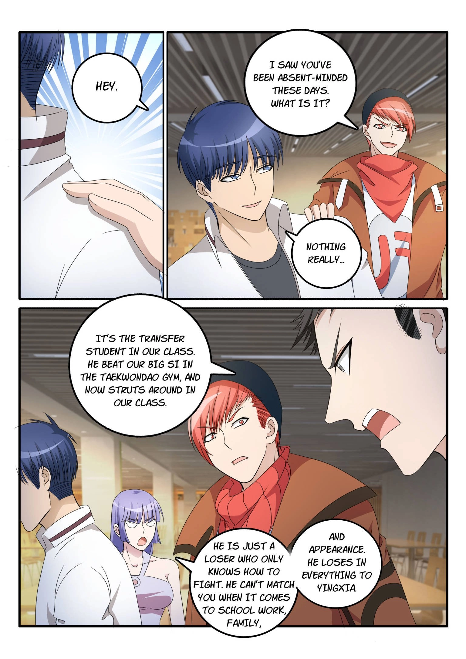 Rebirth of the Urban Immortal Cultivator Chapter 13 page 11 - 