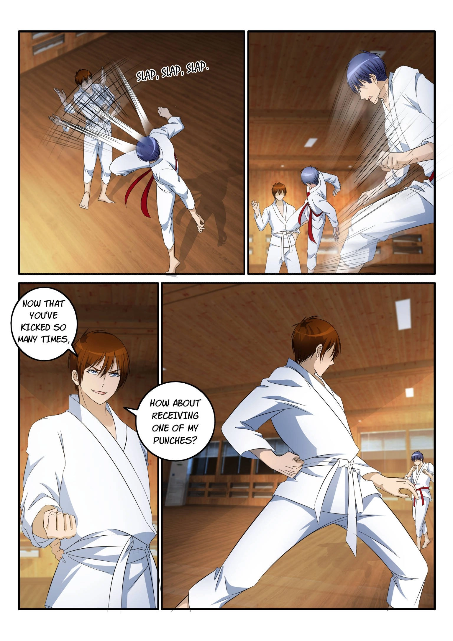 Rebirth of the Urban Immortal Cultivator Chapter 13 page 3 - 
