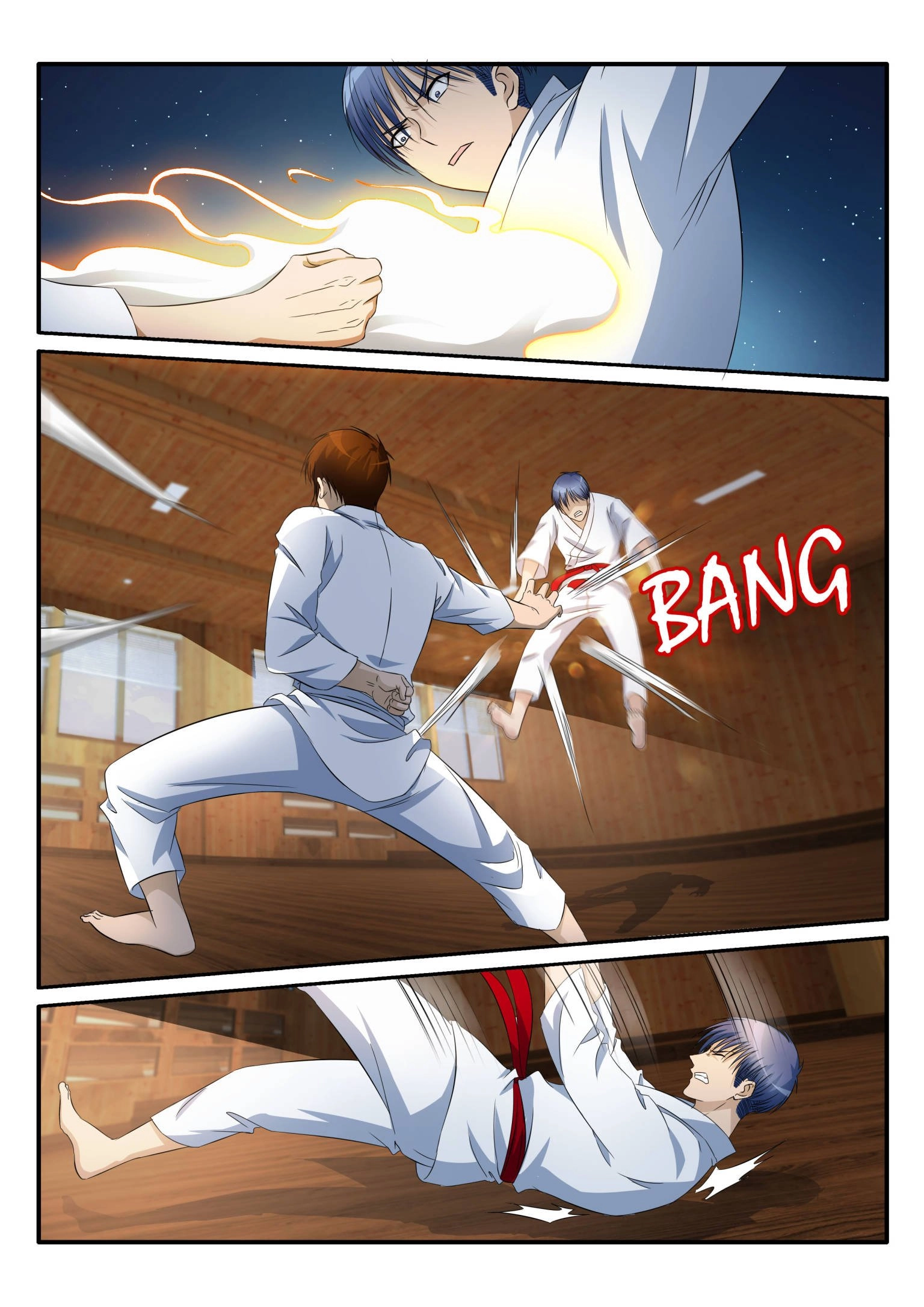 Rebirth of the Urban Immortal Cultivator Chapter 13 page 5 - 
