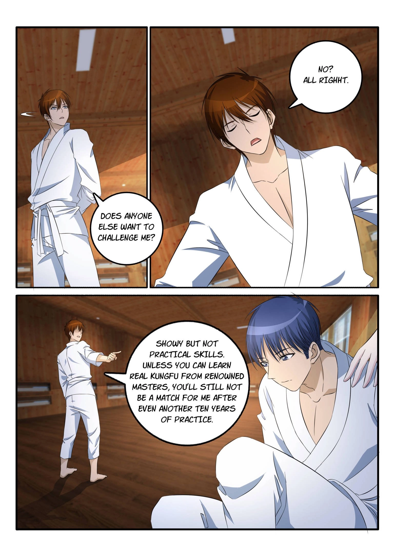 Rebirth of the Urban Immortal Cultivator Chapter 13 page 7 - 