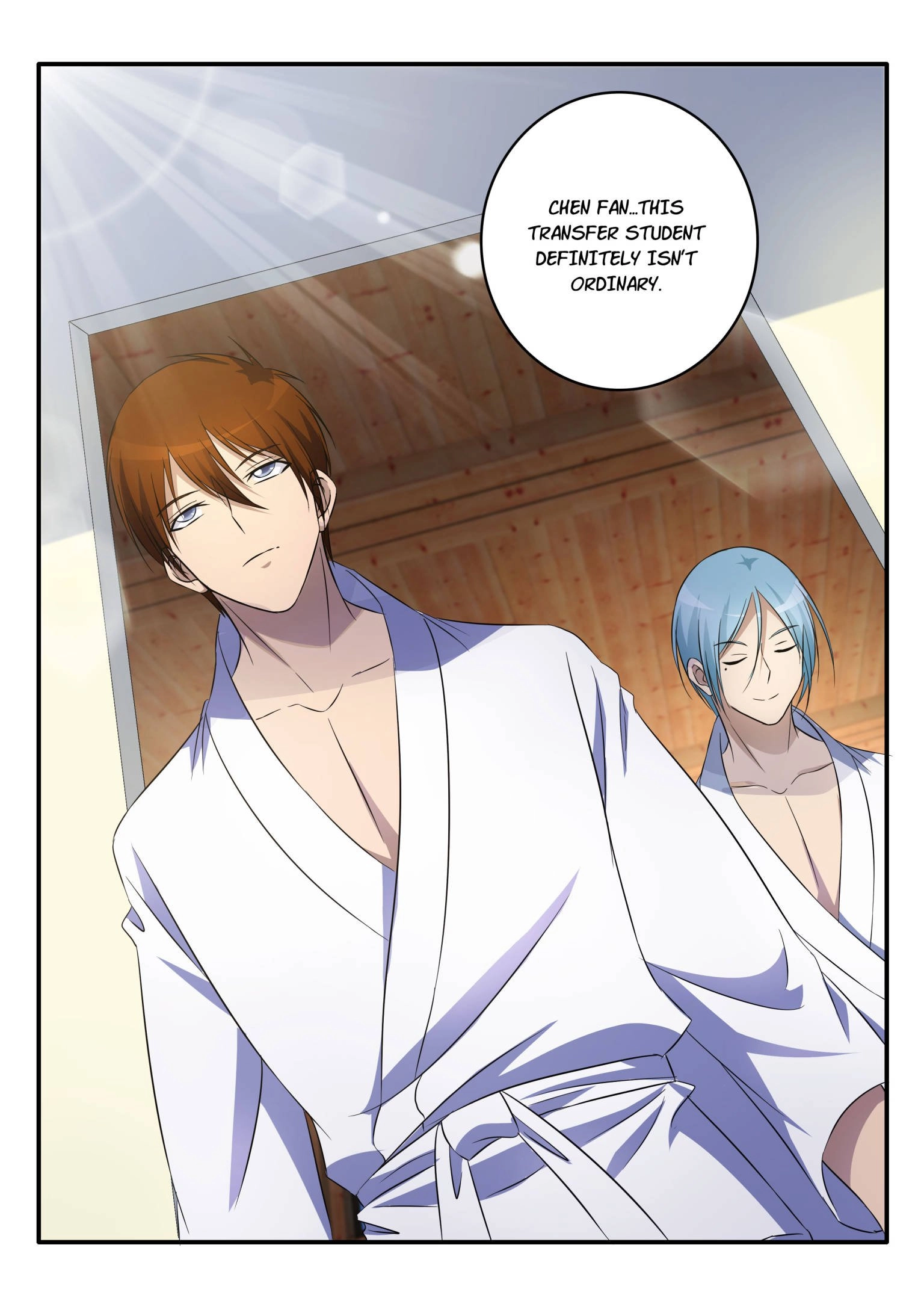 Rebirth of the Urban Immortal Cultivator Chapter 13 page 9 - 