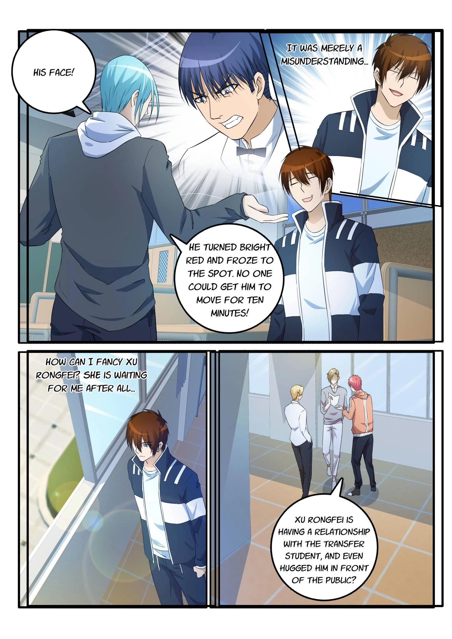 Rebirth of the Urban Immortal Cultivator Chapter 15 page 4 - 