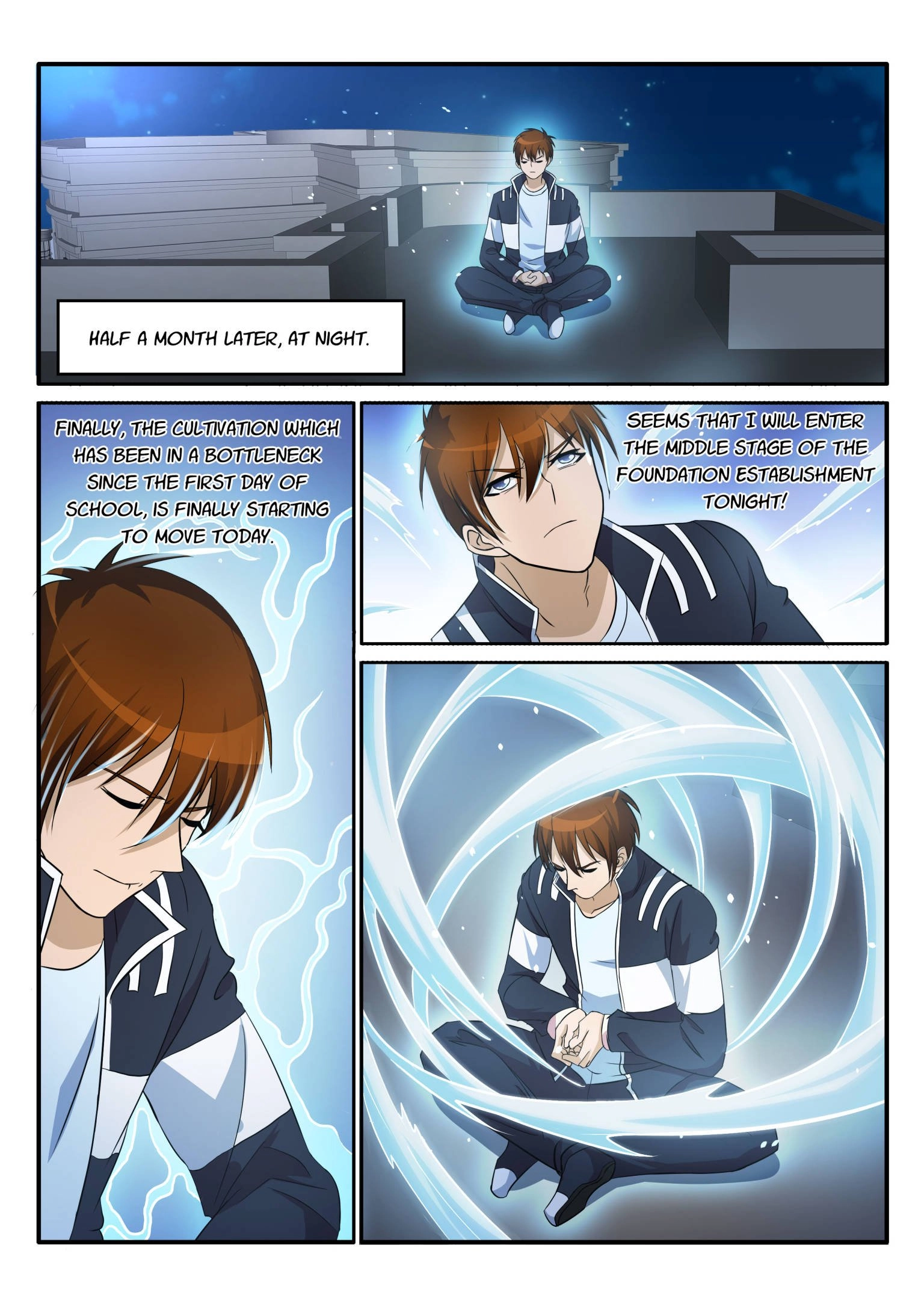 Rebirth of the Urban Immortal Cultivator Chapter 15 page 5 - 