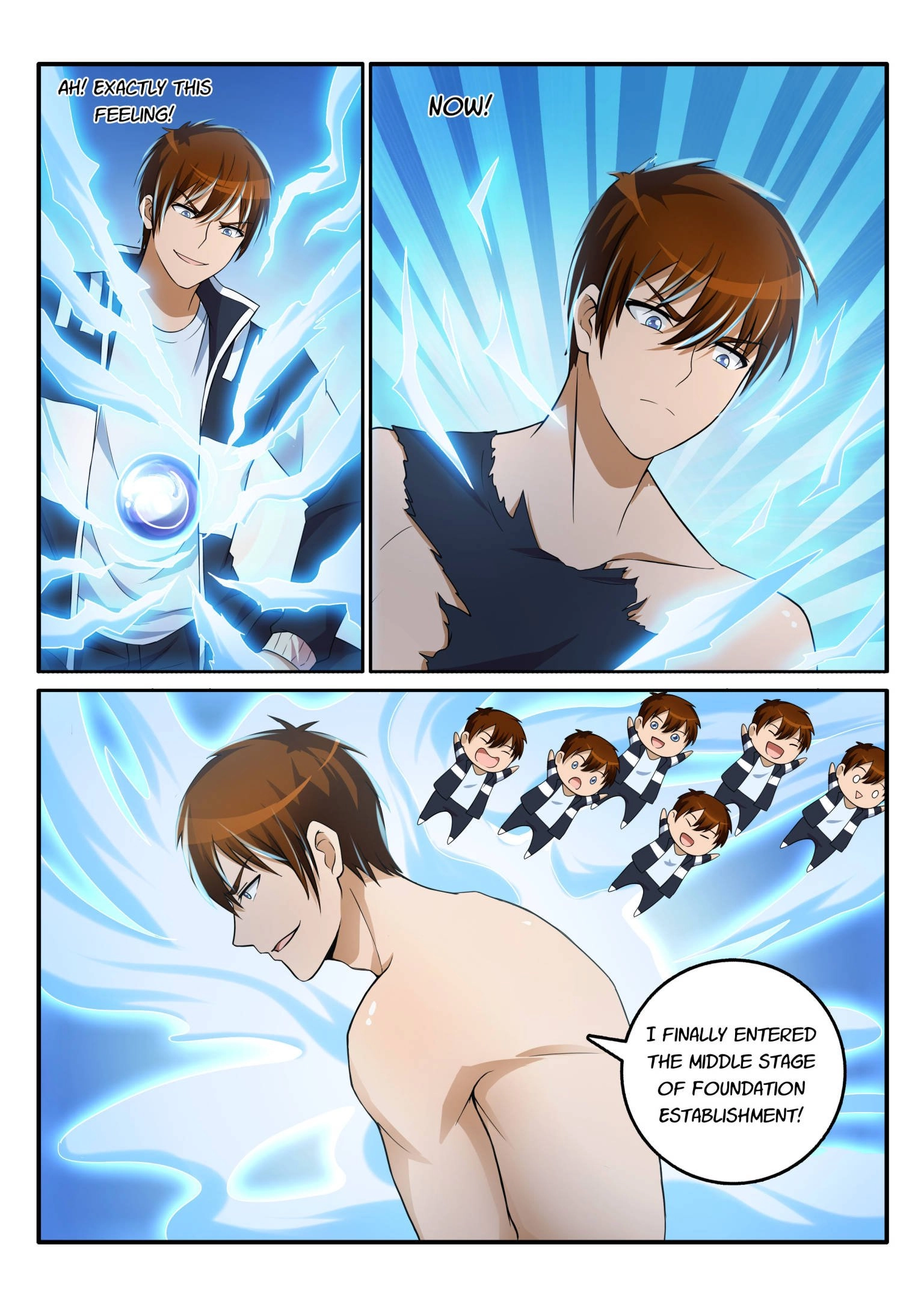 Rebirth of the Urban Immortal Cultivator Chapter 15 page 7 - 