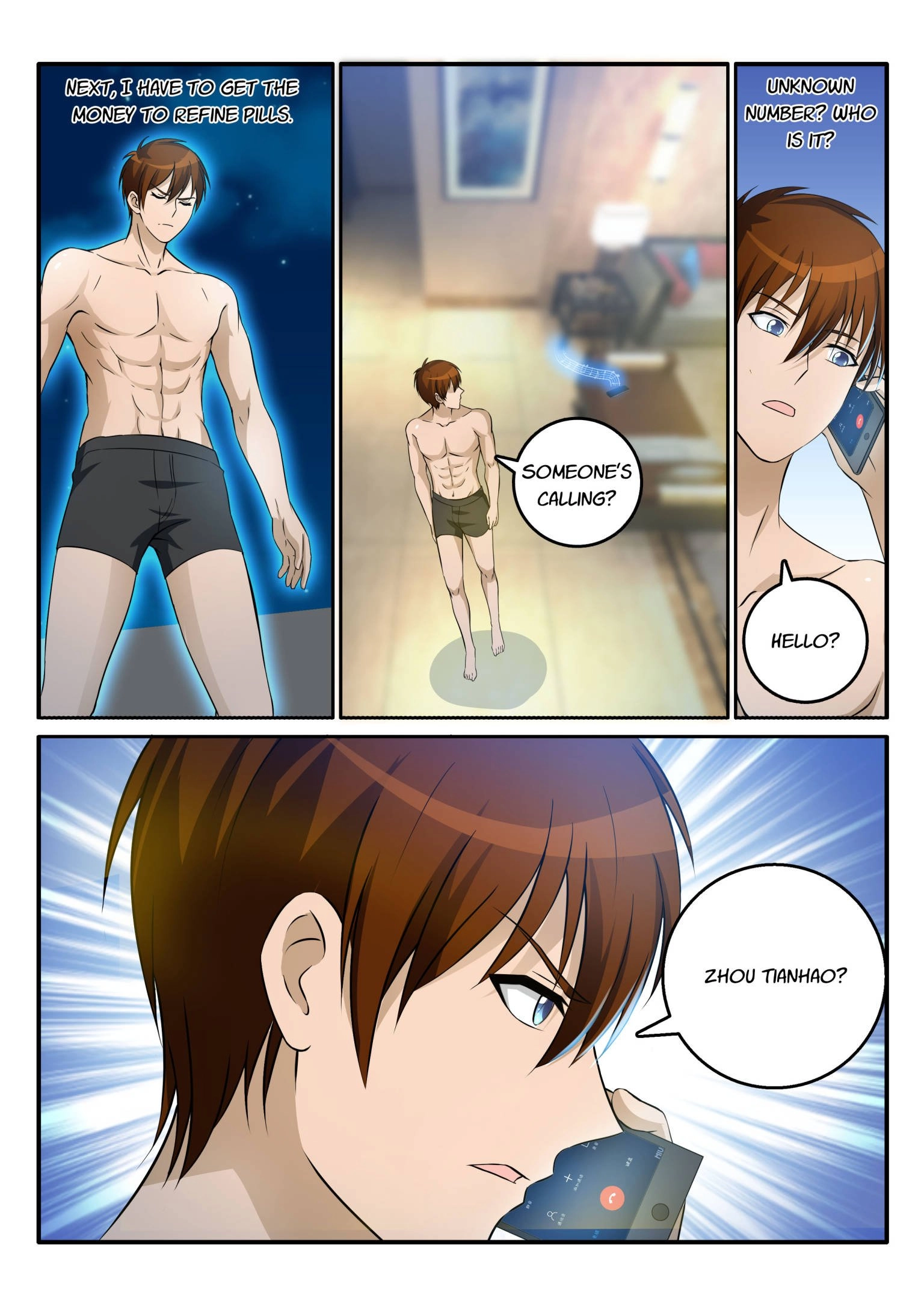 Rebirth of the Urban Immortal Cultivator Chapter 15 page 8 - 