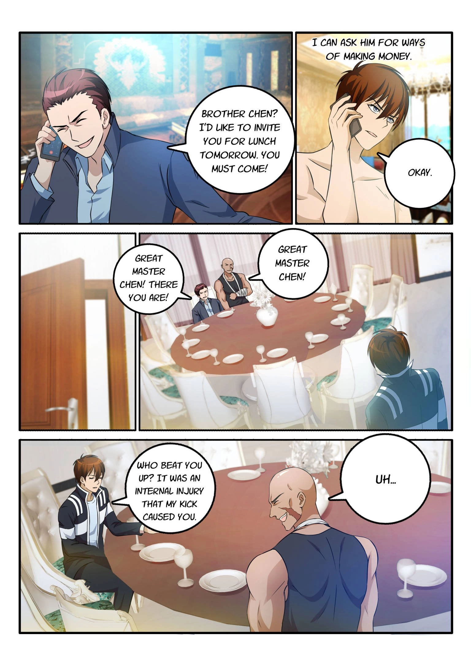 Rebirth of the Urban Immortal Cultivator Chapter 15 page 9 - 