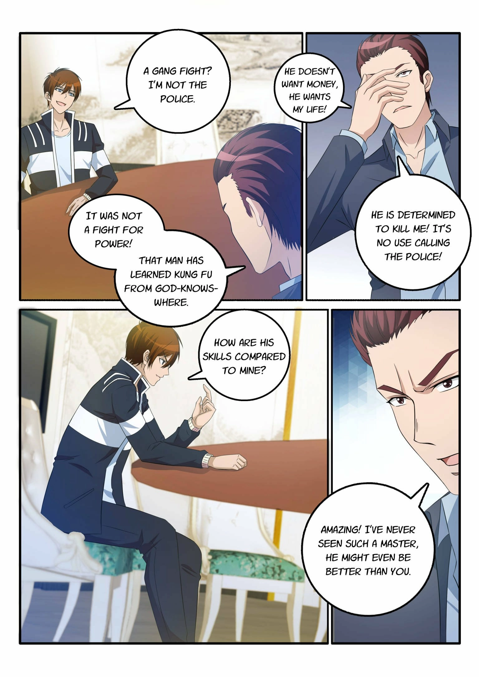 Rebirth of the Urban Immortal Cultivator Chapter 16 page 1 - 