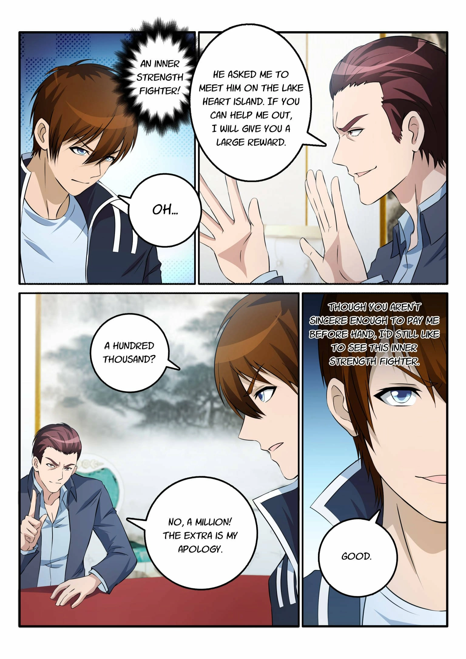 Rebirth of the Urban Immortal Cultivator Chapter 16 page 2 - 