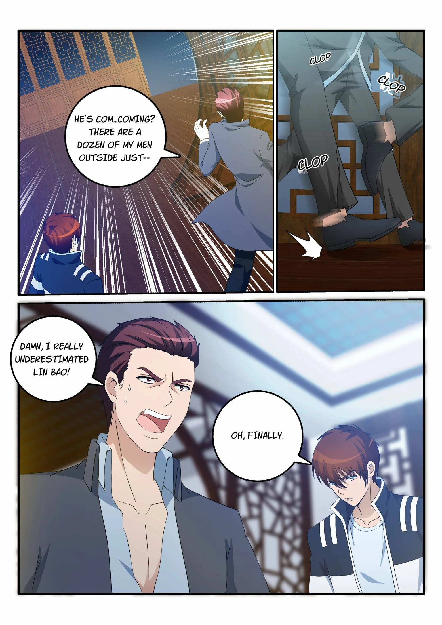 Rebirth of the Urban Immortal Cultivator Chapter 16 page 11 - 
