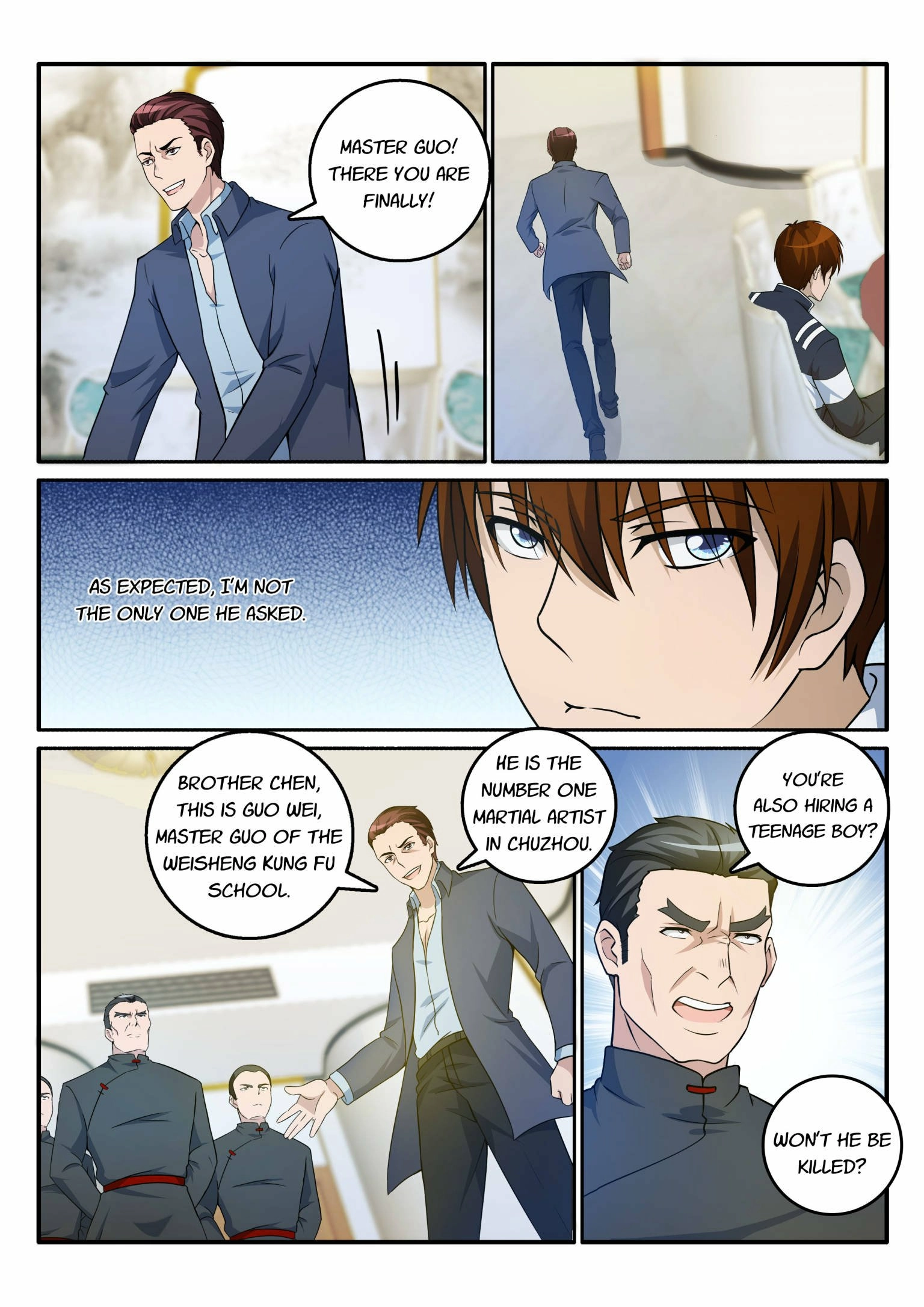 Rebirth of the Urban Immortal Cultivator Chapter 16 page 3 - 
