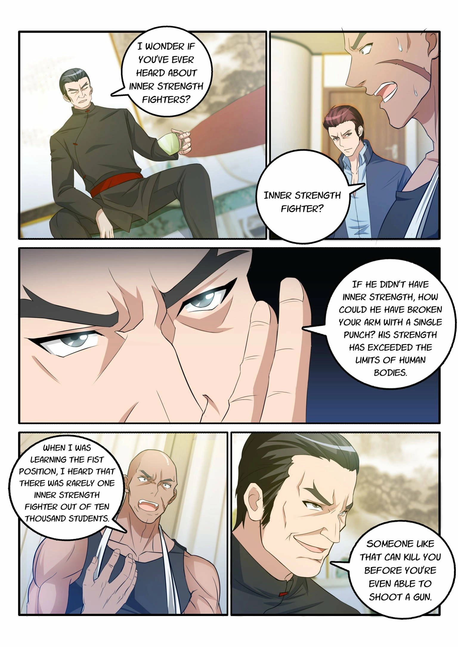 Rebirth of the Urban Immortal Cultivator Chapter 16 page 5 - 