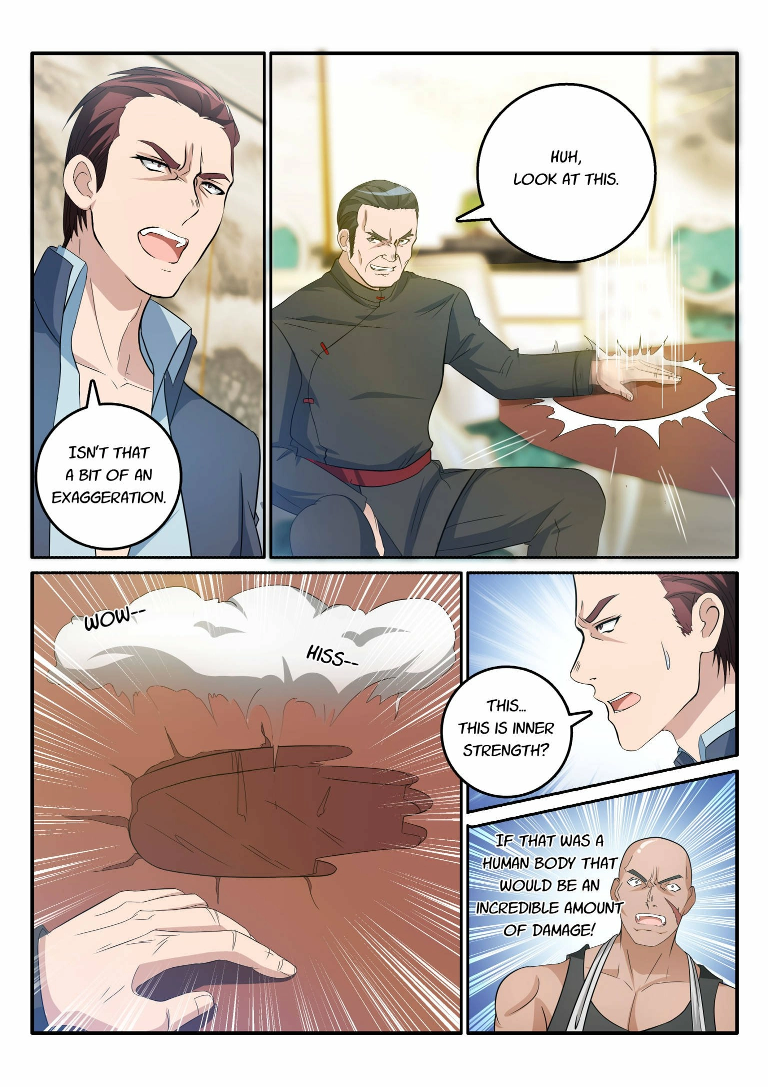 Rebirth of the Urban Immortal Cultivator Chapter 16 page 6 - 
