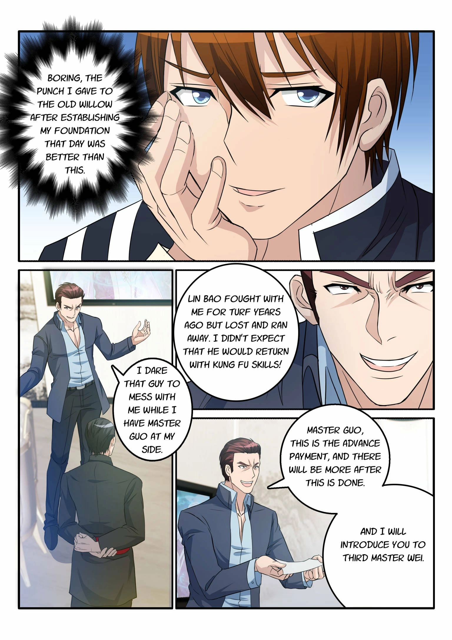 Rebirth of the Urban Immortal Cultivator Chapter 16 page 7 - 