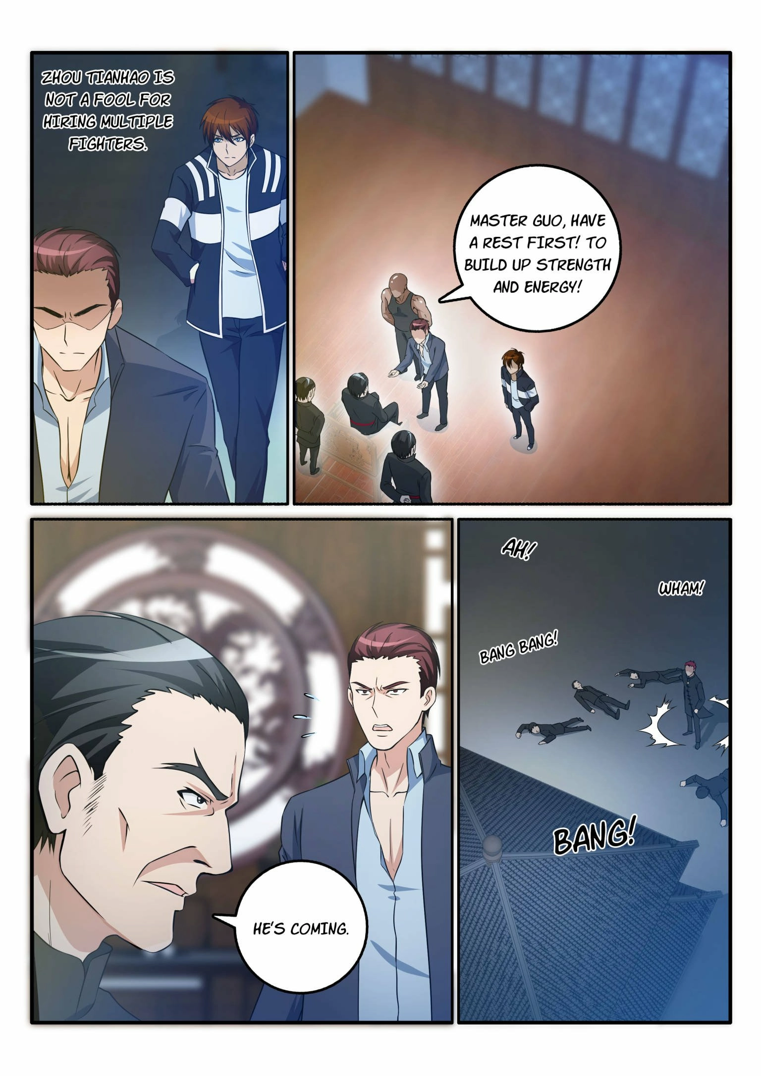 Rebirth of the Urban Immortal Cultivator Chapter 16 page 10 - 