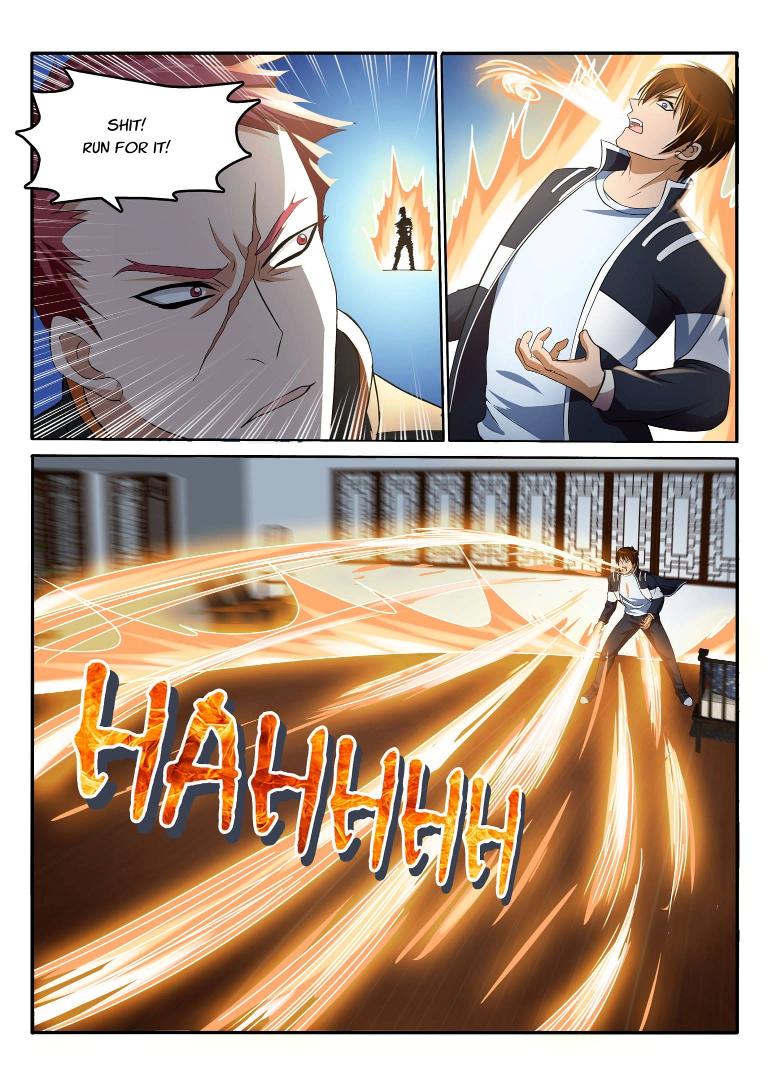 Rebirth of the Urban Immortal Cultivator Chapter 18 page 1 - 