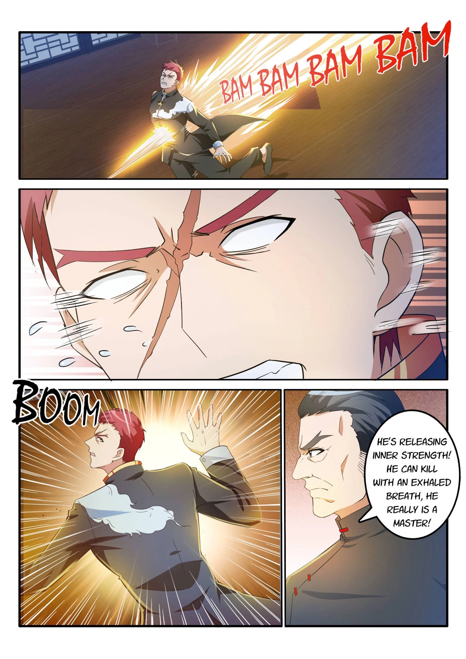 Rebirth of the Urban Immortal Cultivator Chapter 18 page 2 - 