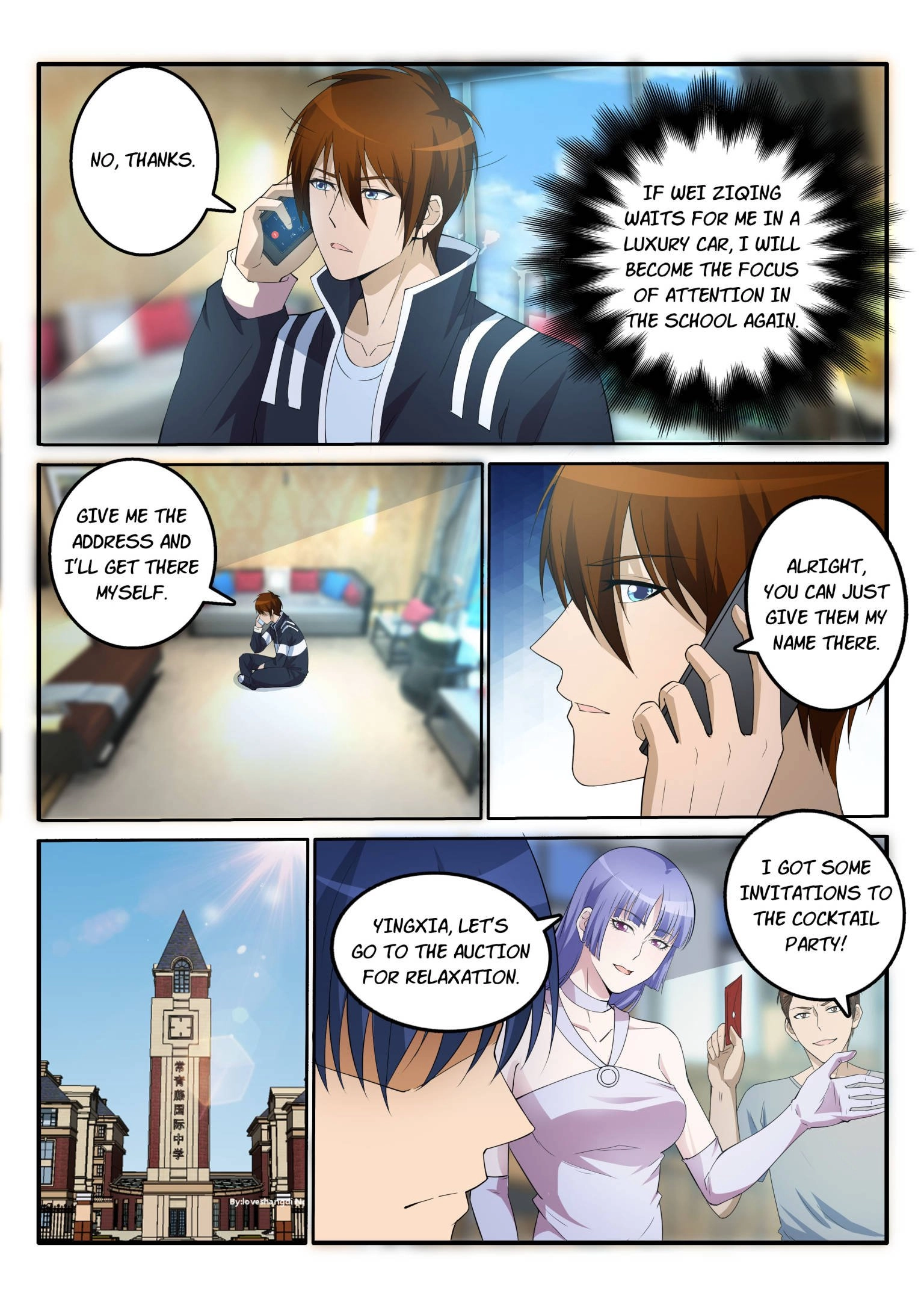 Rebirth of the Urban Immortal Cultivator Chapter 18 page 11 - 
