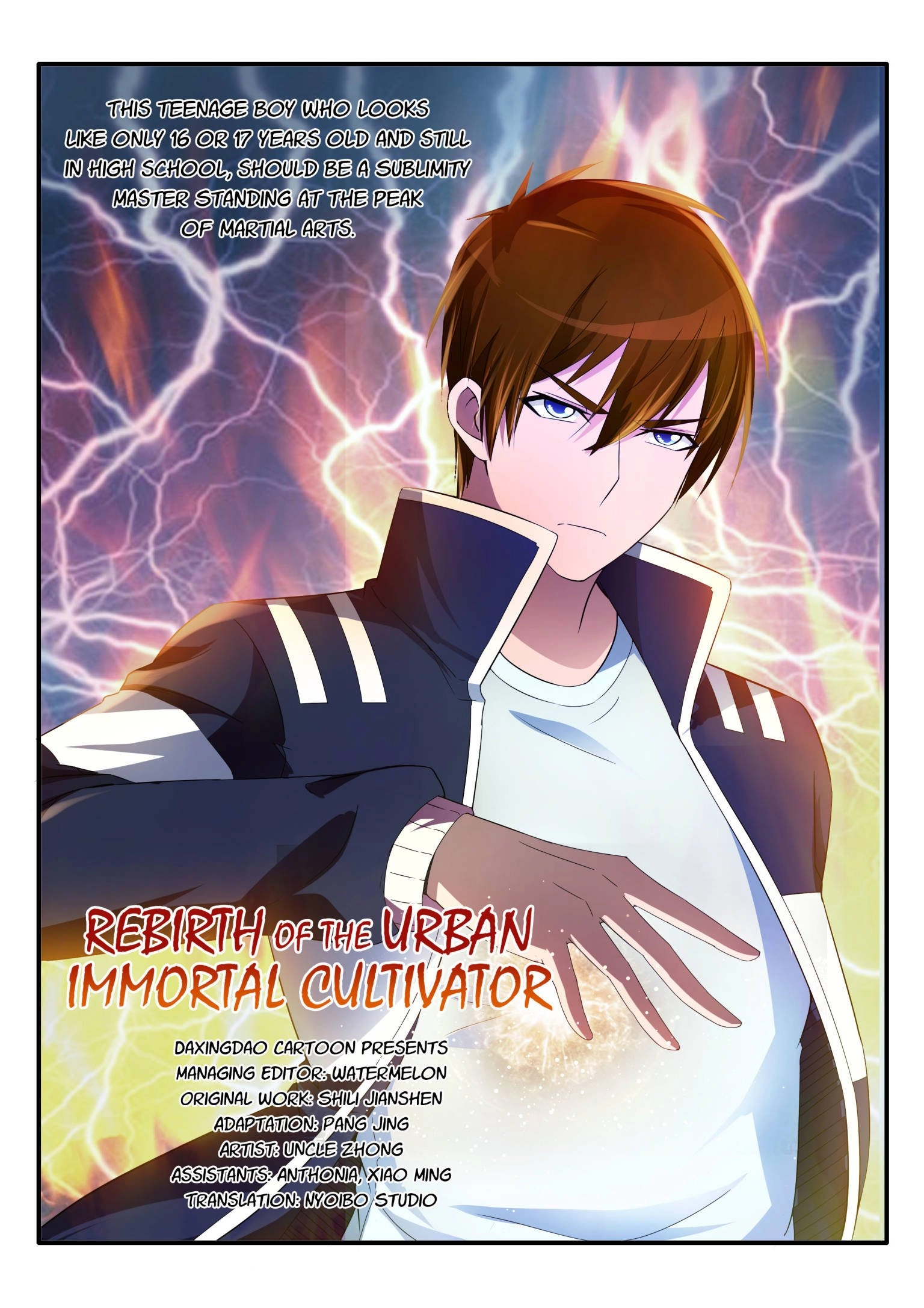 Rebirth of the Urban Immortal Cultivator Chapter 18 page 3 - 