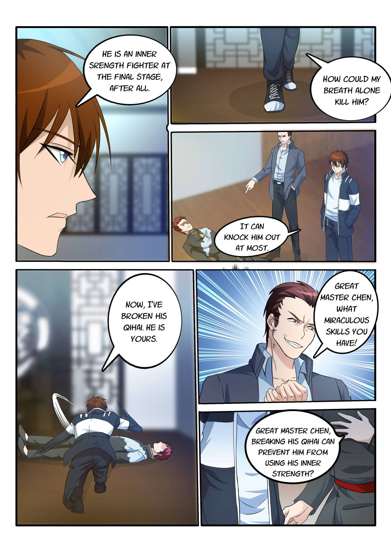 Rebirth of the Urban Immortal Cultivator Chapter 18 page 5 - 
