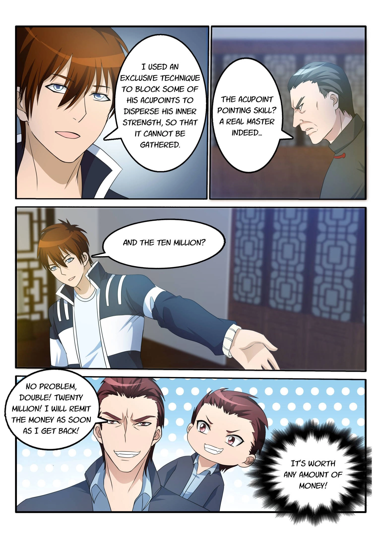 Rebirth of the Urban Immortal Cultivator Chapter 18 page 6 - 
