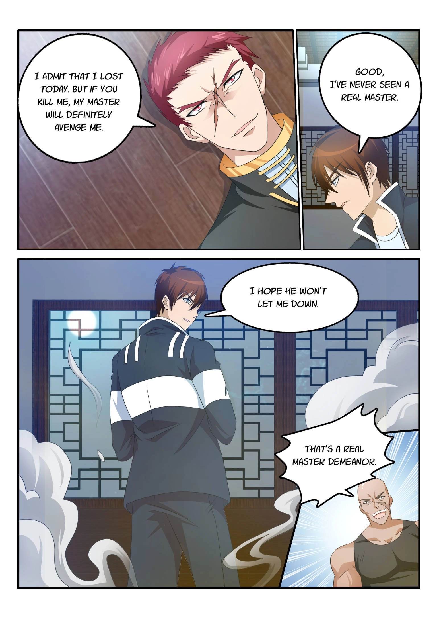 Rebirth of the Urban Immortal Cultivator Chapter 18 page 7 - 