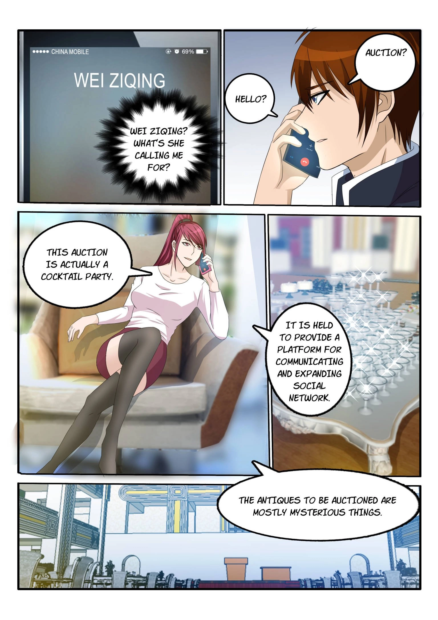 Rebirth of the Urban Immortal Cultivator Chapter 18 page 9 - 