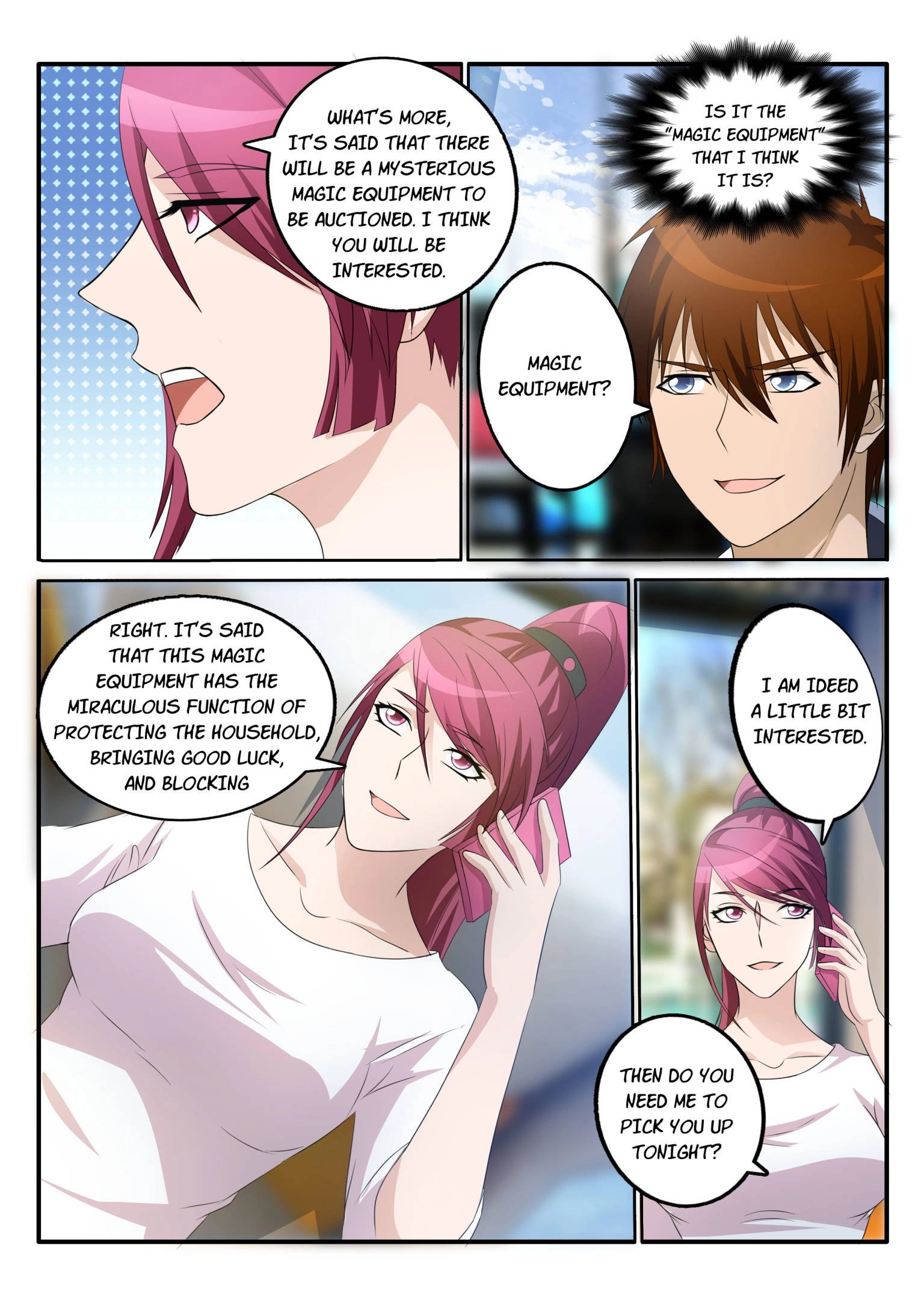 Rebirth of the Urban Immortal Cultivator Chapter 18 page 10 - 