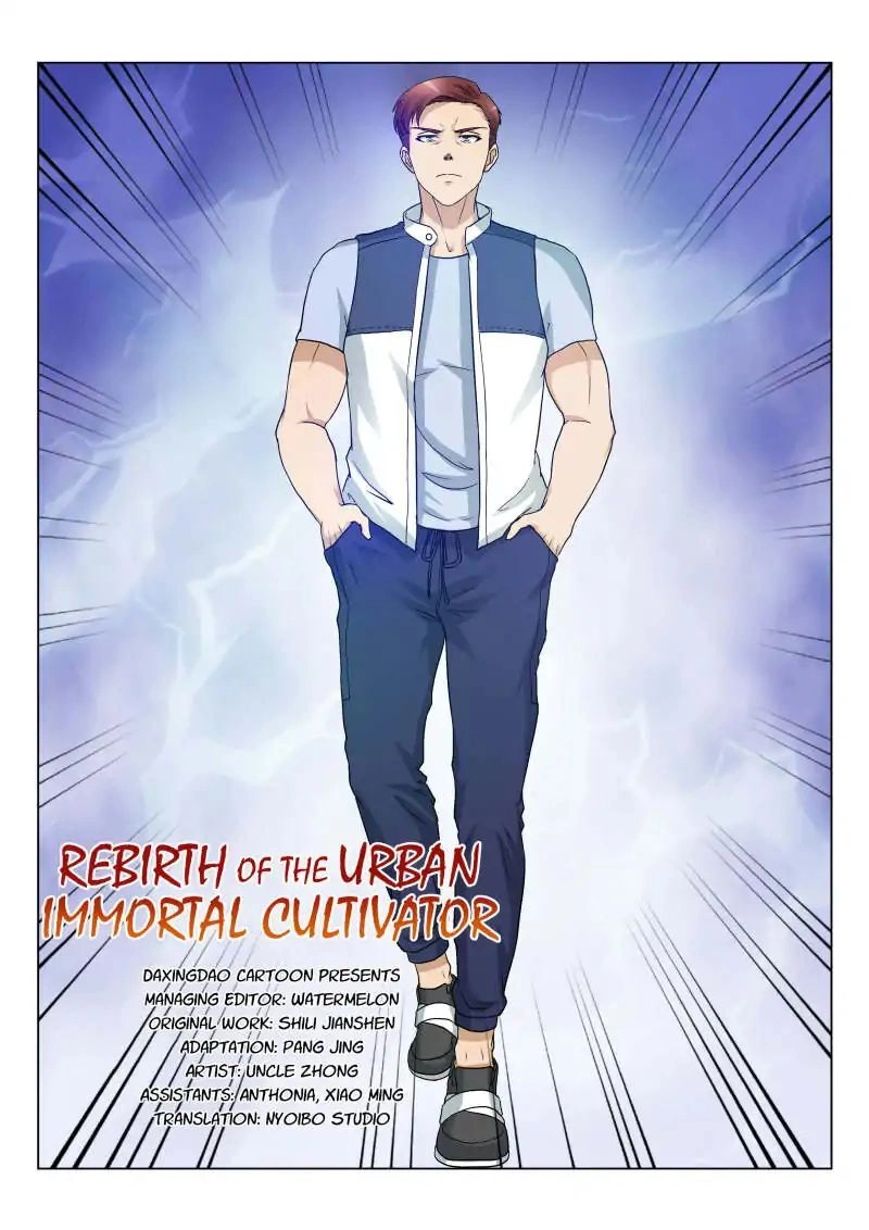 Rebirth of the Urban Immortal Cultivator Chapter 19 page 6 - 