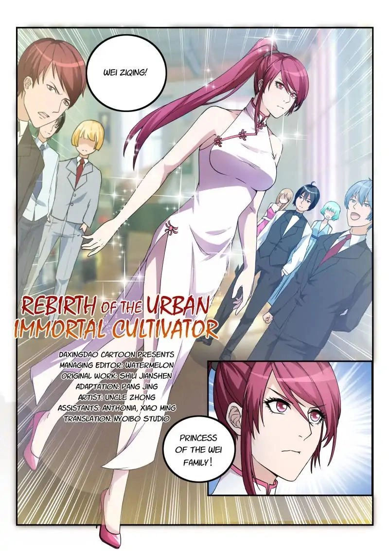 Rebirth of the Urban Immortal Cultivator Chapter 20 page 10 - 