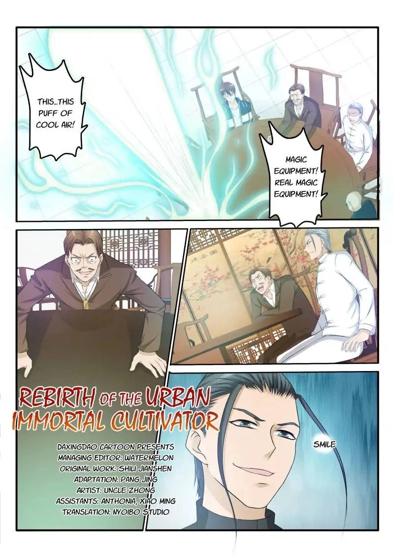 Rebirth of the Urban Immortal Cultivator Chapter 24 page 10 - 