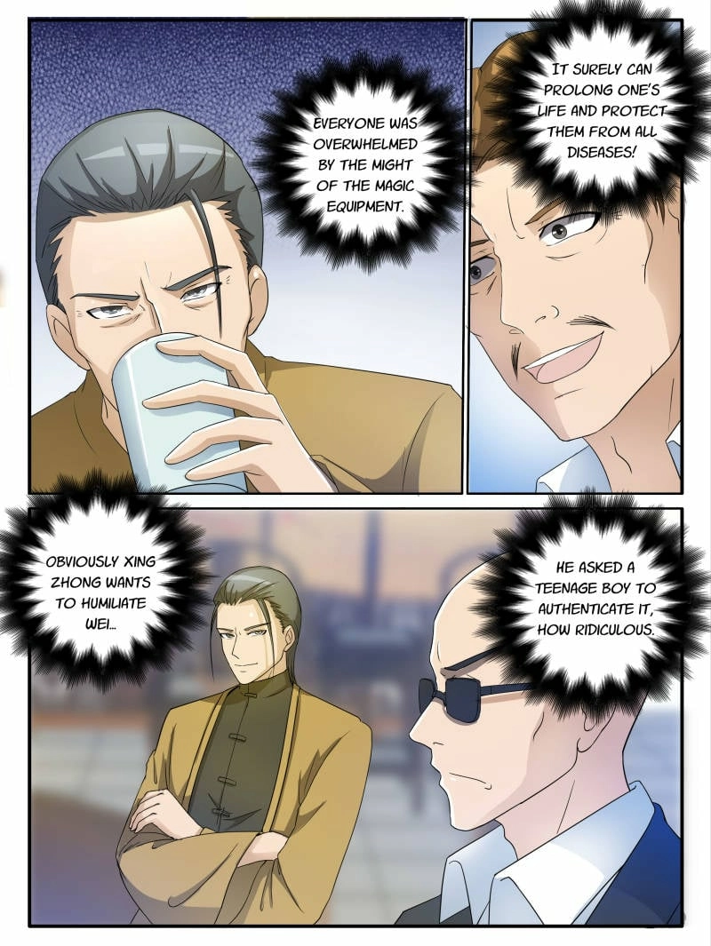 Rebirth of the Urban Immortal Cultivator Chapter 25 page 1 - 