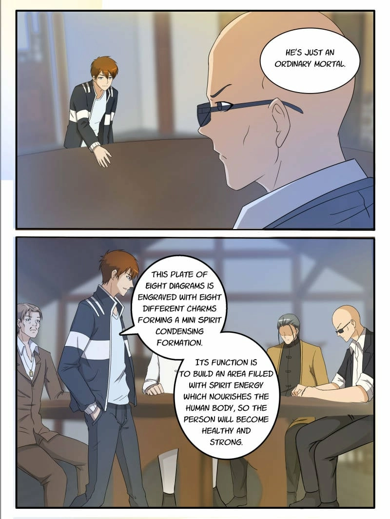 Rebirth of the Urban Immortal Cultivator Chapter 25 page 3 - 