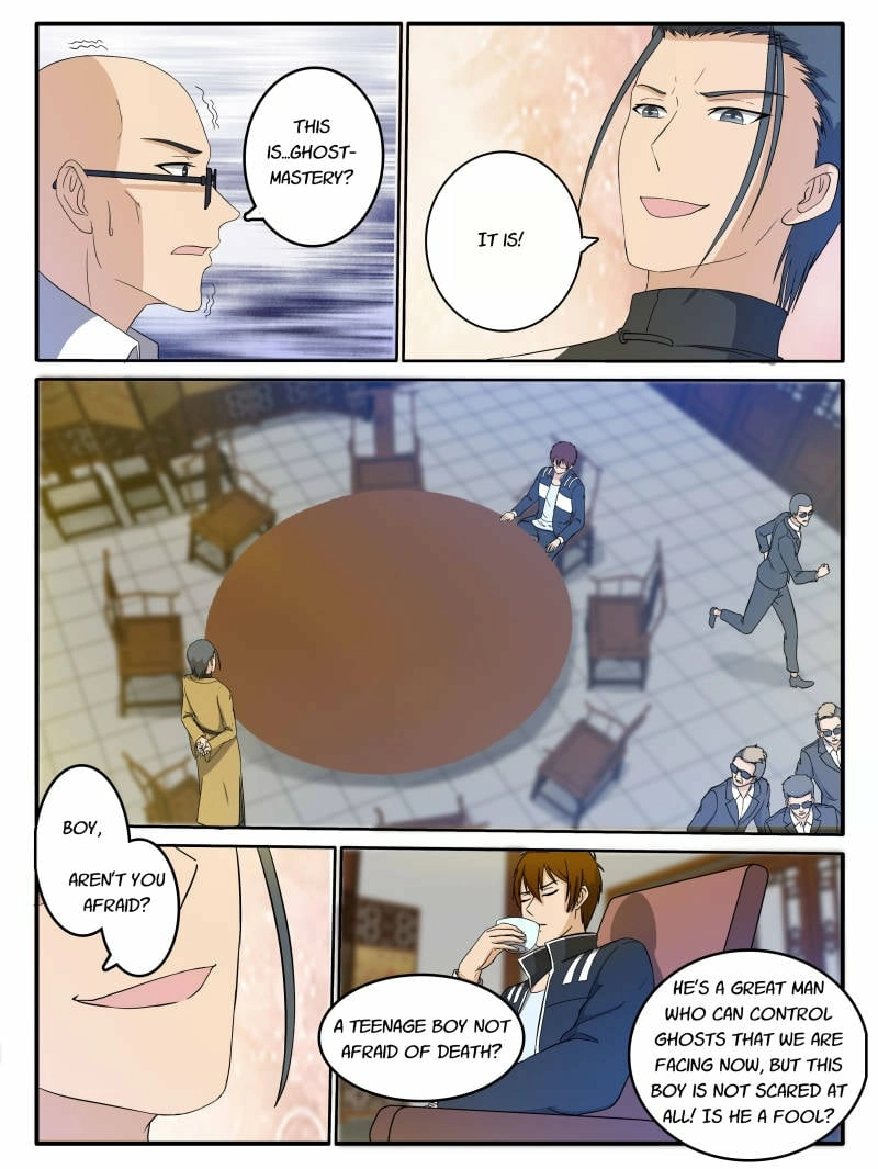 Rebirth of the Urban Immortal Cultivator Chapter 25 page 10 - 