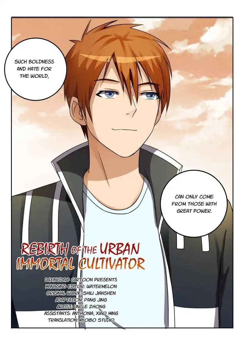 Rebirth of the Urban Immortal Cultivator Chapter 26 page 7 - 