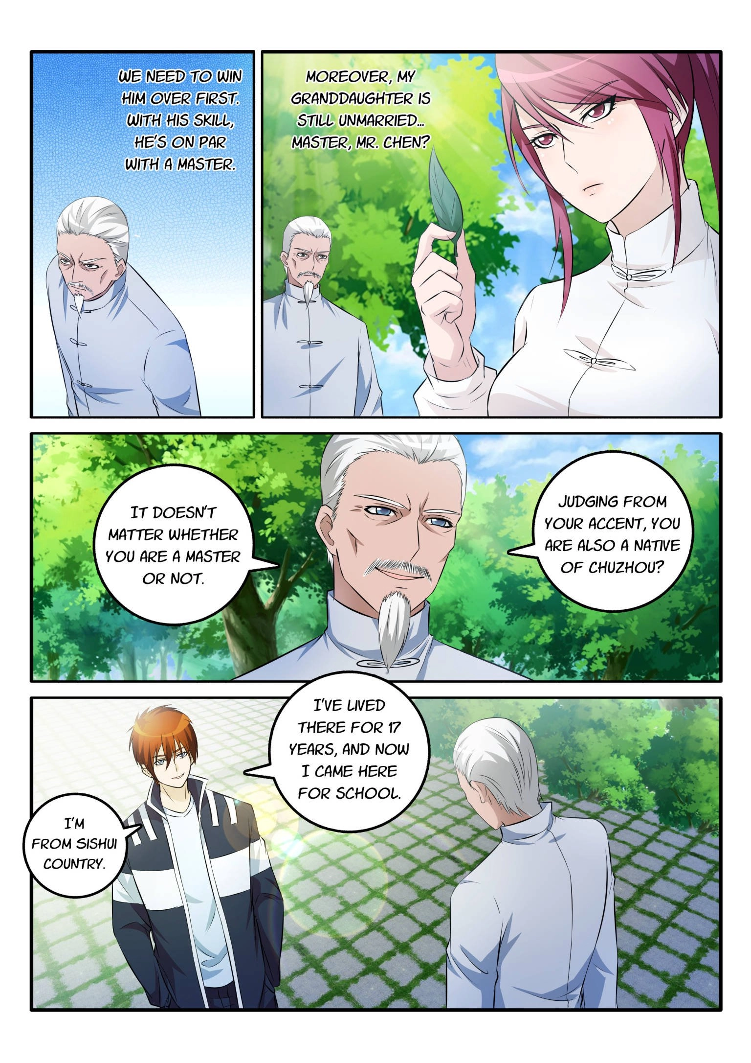 Rebirth of the Urban Immortal Cultivator Chapter 3 page 1 - 