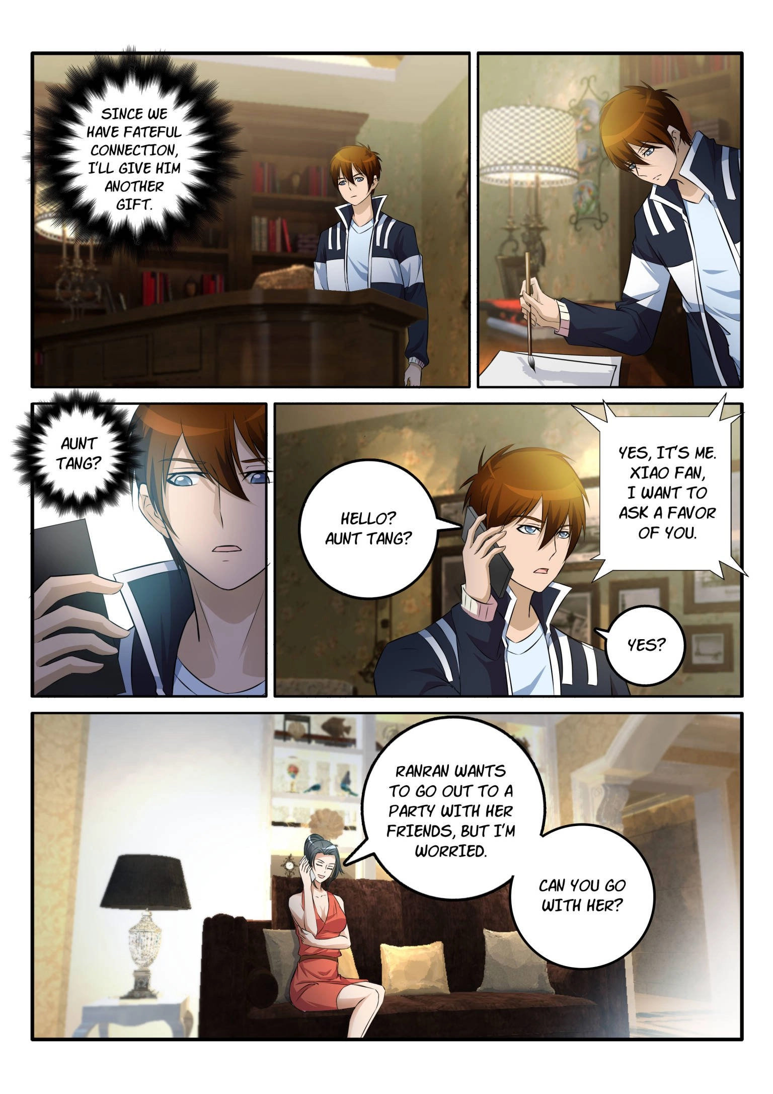 Rebirth of the Urban Immortal Cultivator Chapter 3 page 11 - 