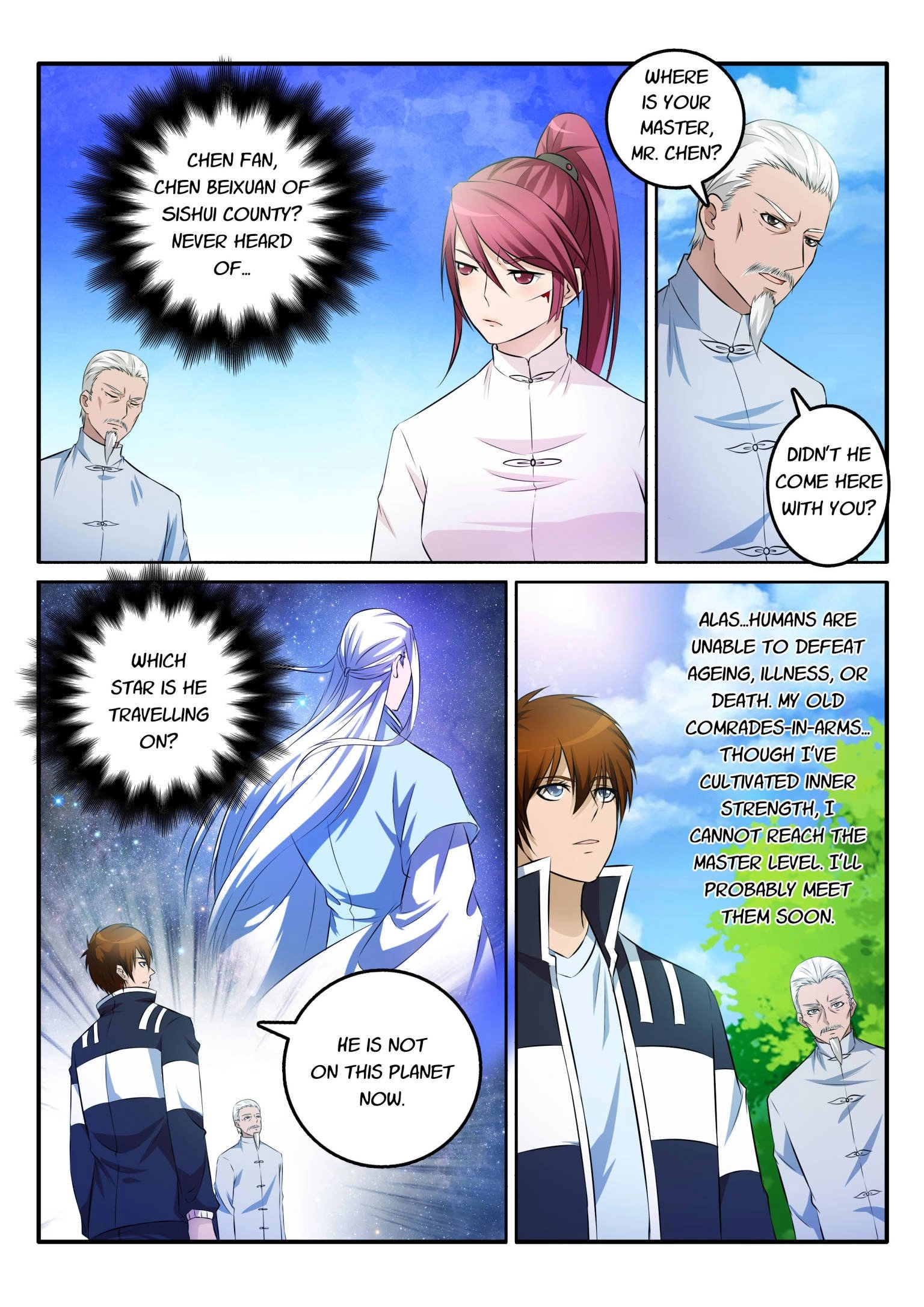 Rebirth of the Urban Immortal Cultivator Chapter 3 page 3 - 