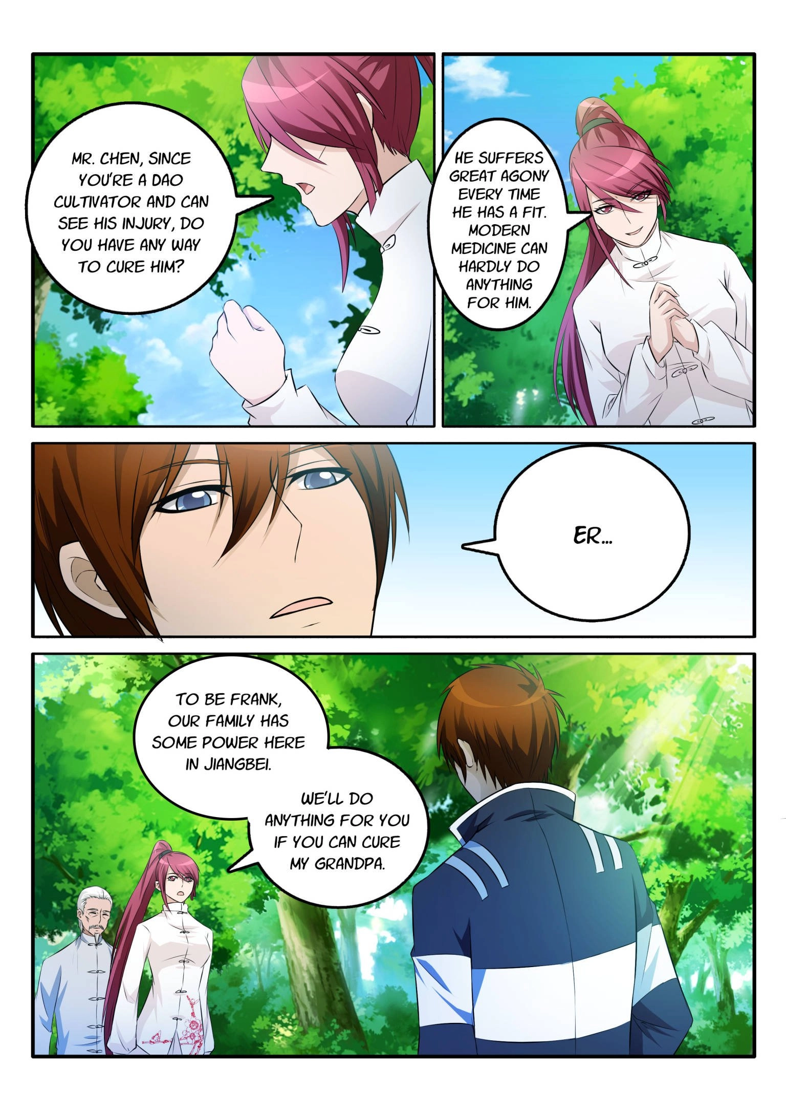 Rebirth of the Urban Immortal Cultivator Chapter 3 page 5 - 