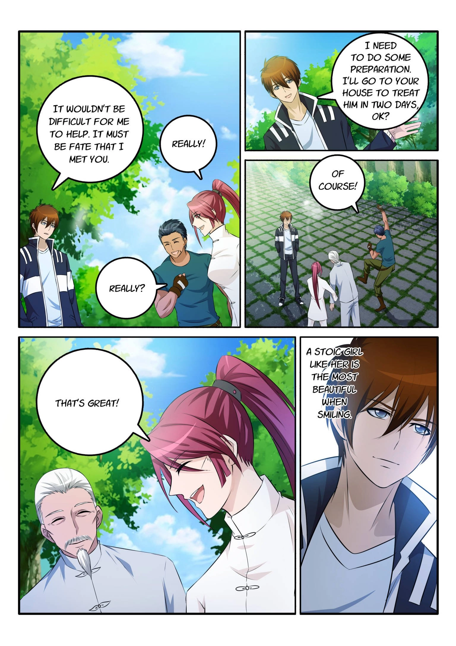 Rebirth of the Urban Immortal Cultivator Chapter 3 page 6 - 