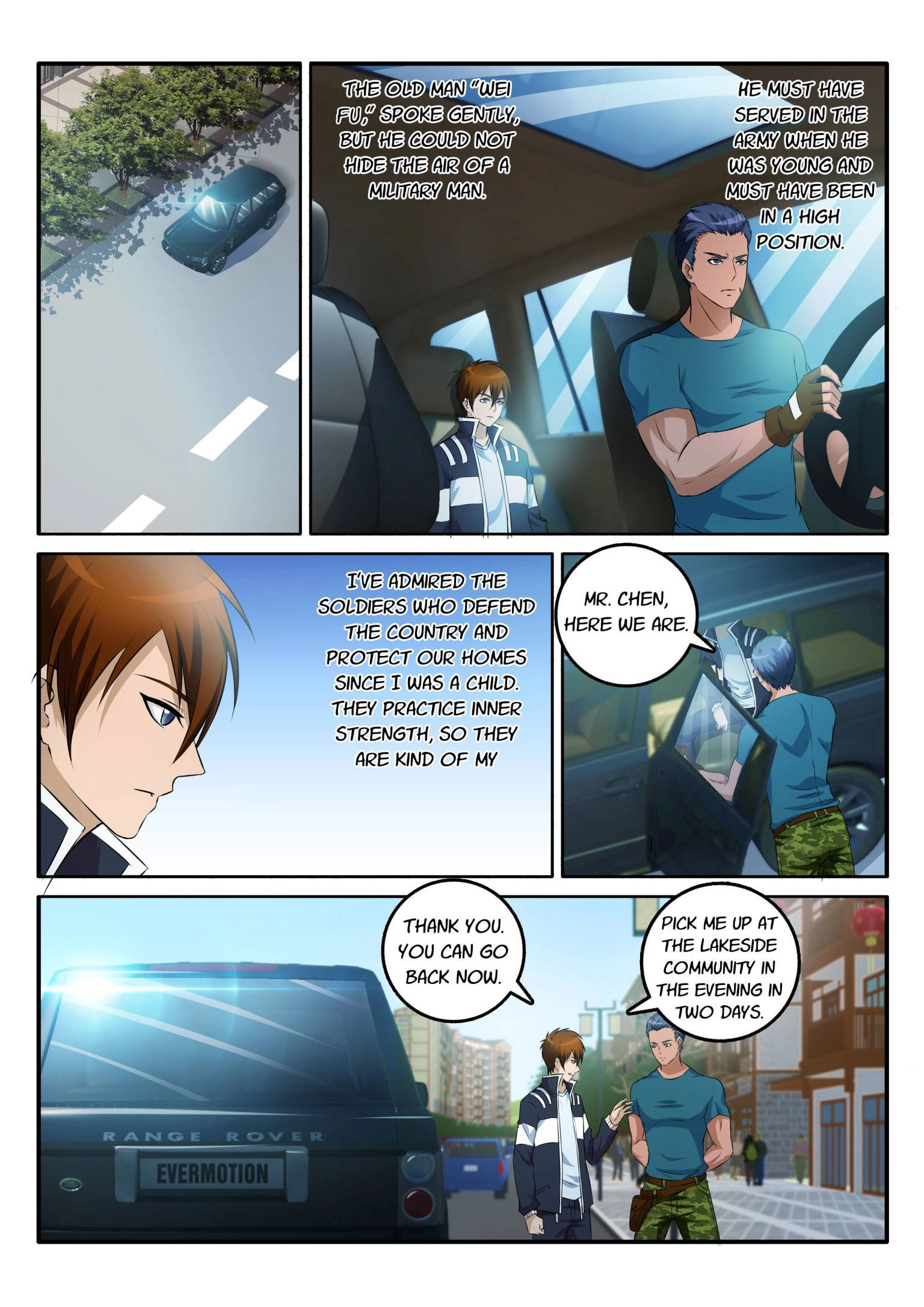 Rebirth of the Urban Immortal Cultivator Chapter 3 page 7 - 