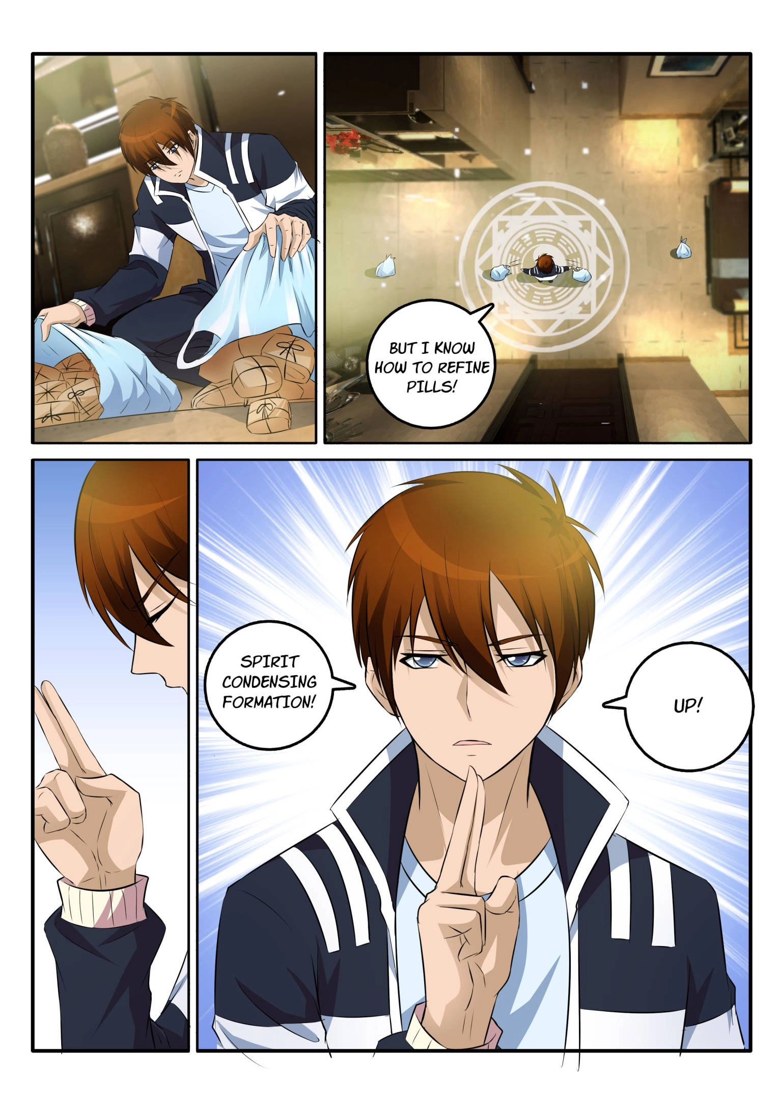 Rebirth of the Urban Immortal Cultivator Chapter 3 page 9 - 