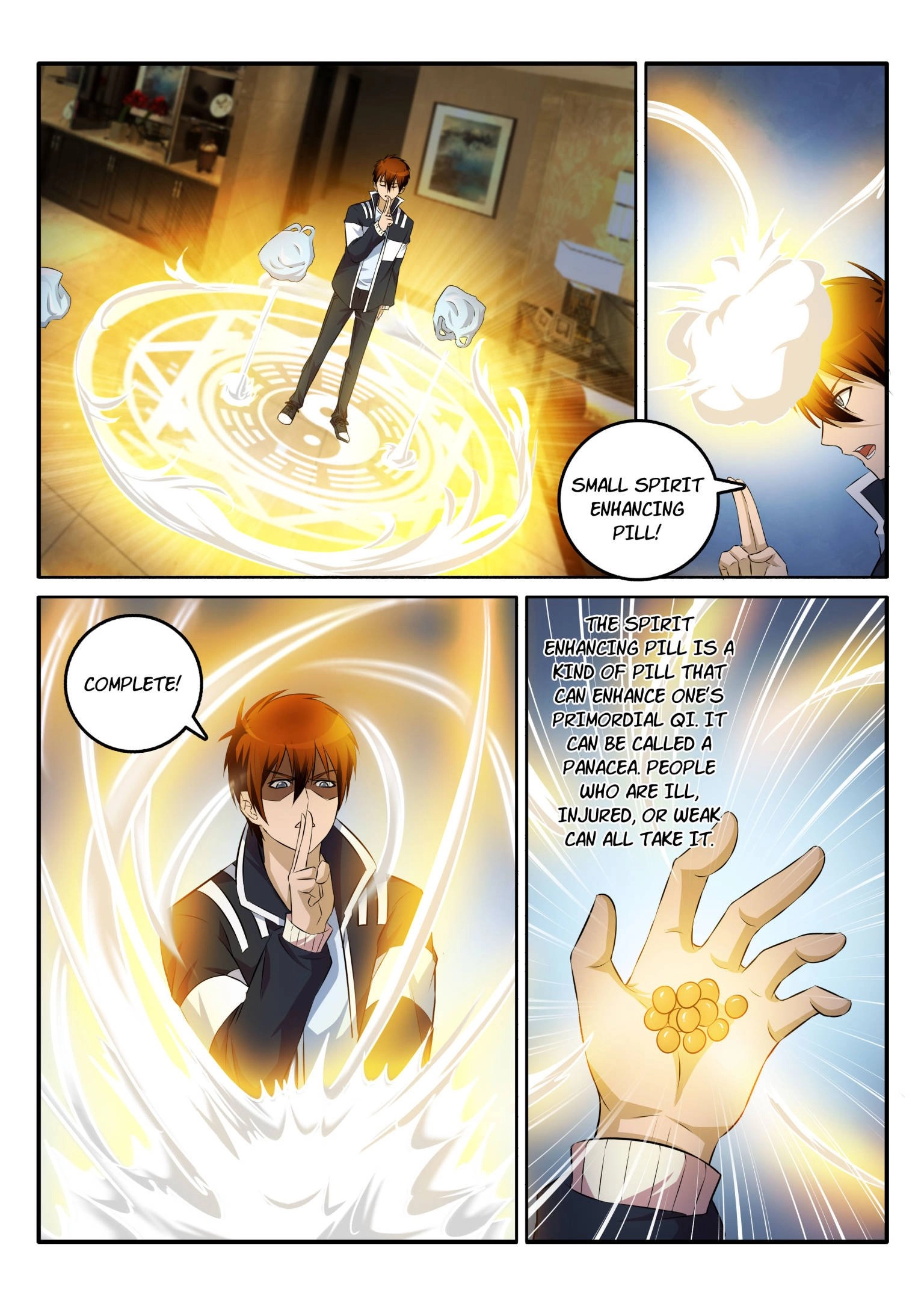 Rebirth of the Urban Immortal Cultivator Chapter 3 page 10 - 