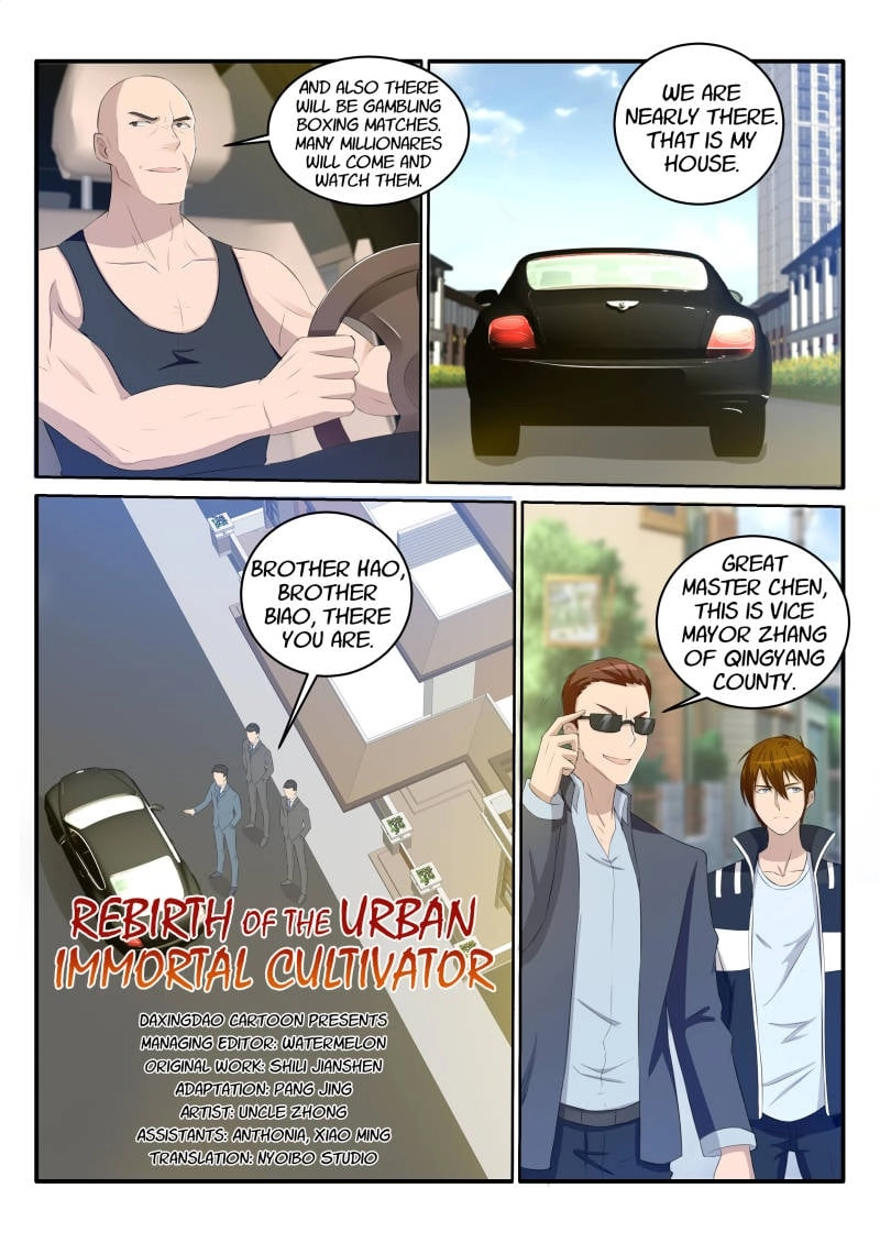 Rebirth of the Urban Immortal Cultivator Chapter 34 page 2 - 