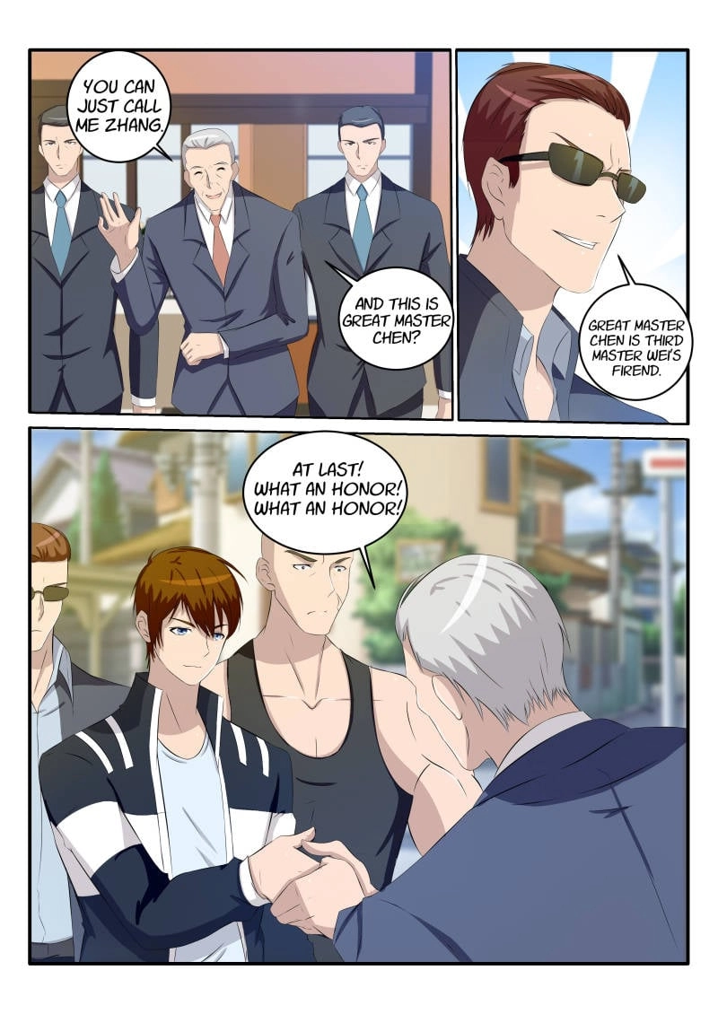 Rebirth of the Urban Immortal Cultivator Chapter 34 page 3 - 