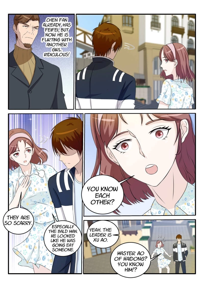 Rebirth of the Urban Immortal Cultivator Chapter 34 page 10 - 