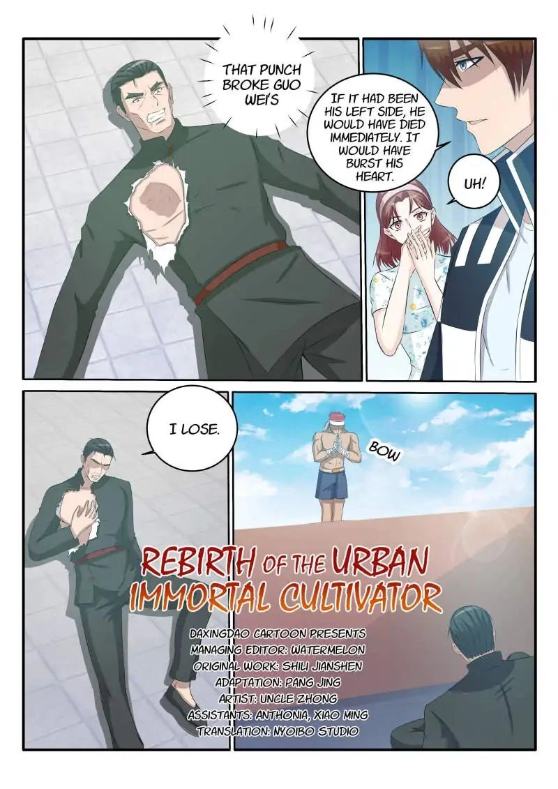 Rebirth of the Urban Immortal Cultivator Chapter 36 page 2 - 